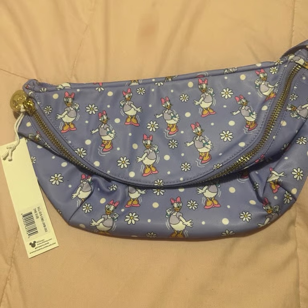 Stoney Clover Lane Daisy Duck Purple Kids Bag - Picture 4 of 5